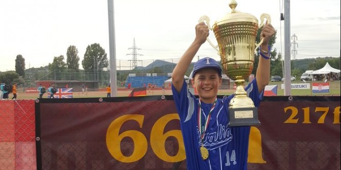 Baseball: anche Alghero  campione d´Europa