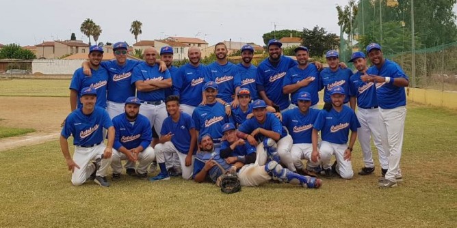 Catalana baseball: domenica si chiude la serie B