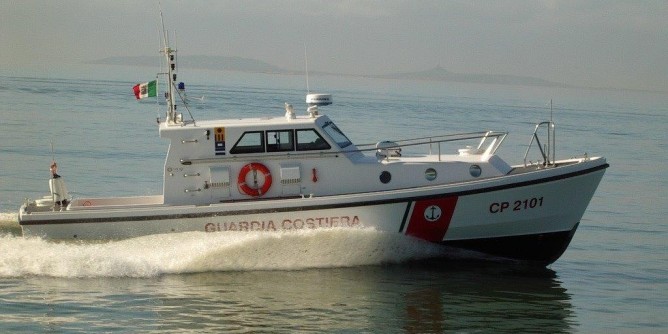 Nave fermata a Oristano: problemi di sicurezza