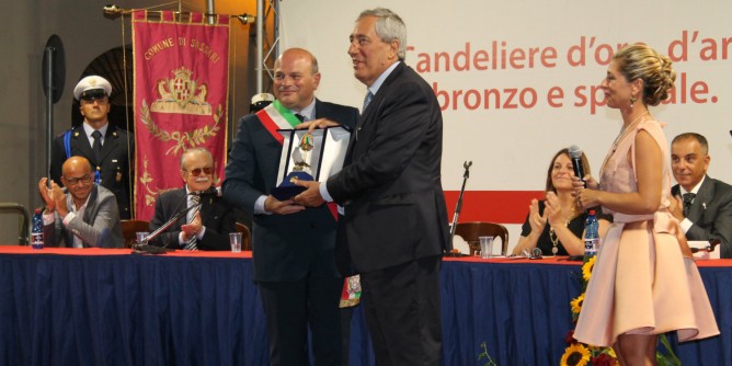 Candelieri a Sassari: le premiazioni