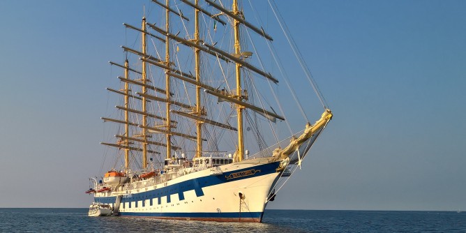 Crociere: la Royal clipper ad Alghero