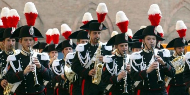 Porto Cervo: Fanfara dei Carabinieri in concerto