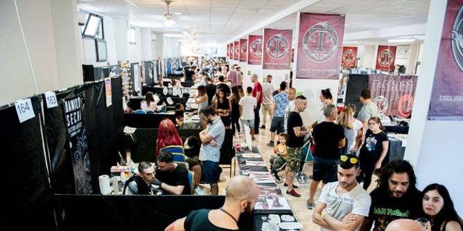 Cagliari Tattoo convention: un successo