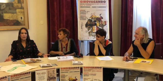 Arte in strada: <i>Girovagando</i> a Sassari