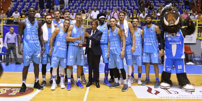 Basket, ritorna il City of Cagliari