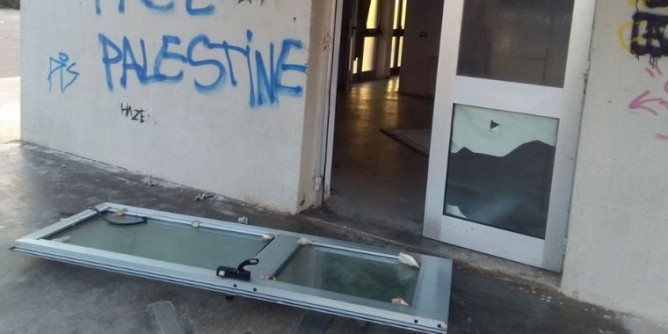 Renaredda: vandali in azione nel Centro velico