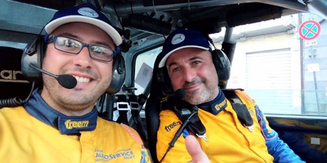 Rally: Gallu-Pirisinu vincono a Pistoia