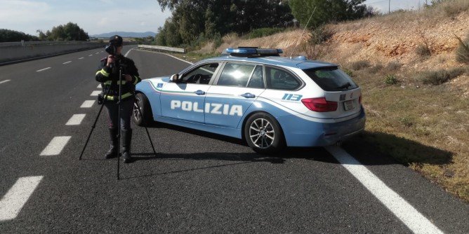 Nuoro: <i>superlavoro</i> per la Polizia Stradale