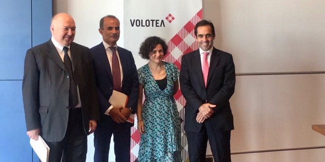 Cagliari base <i>Volotea</i>: tutti i voli