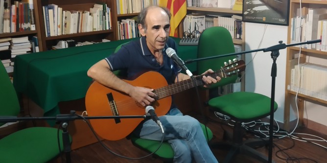 Poesia ad Alghero con Franco Cano