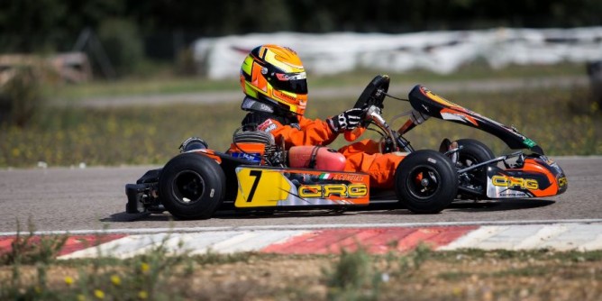 Karting Sardegna: vittoria del pilota turritano di 9 anni 