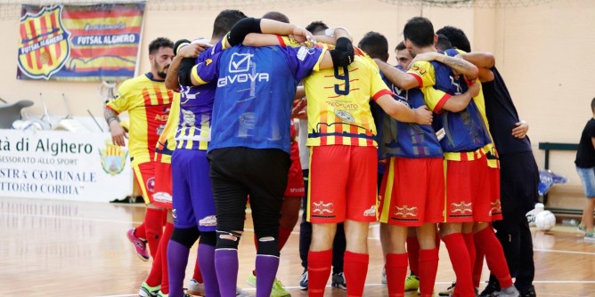 Calcio a 5: ko esterno per la Futsal