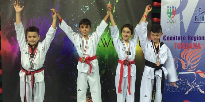 Taekwondo: olmedesi <i>super</i> a Montecatini terme