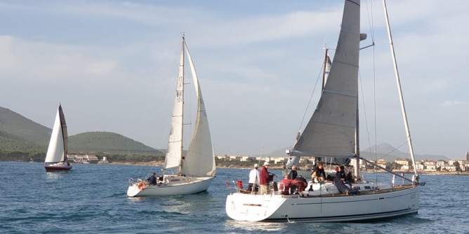 Falsa partenza per la Vela d´altura