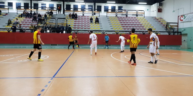 Calcio a 5: Audax a punteggio pieno