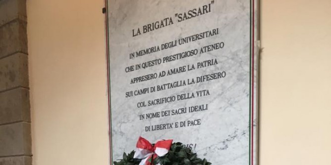 Grande guerra: onore ai 18 studenti 