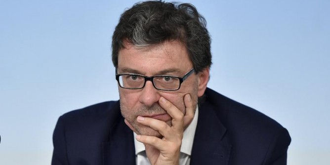 Giorgetti stronca le promesse dei ministri