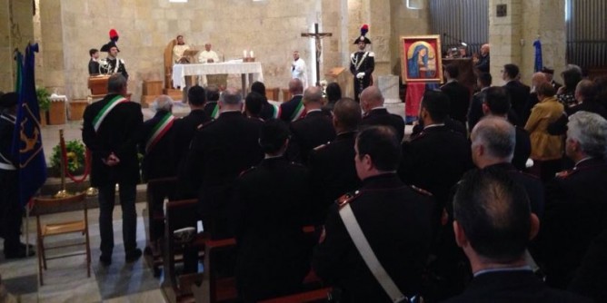 Porto Torres: Virgo Fidelis, folla alla festa dell´Arma