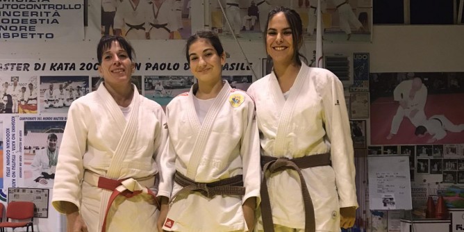 Judo club Alghero ai Campionati italiani