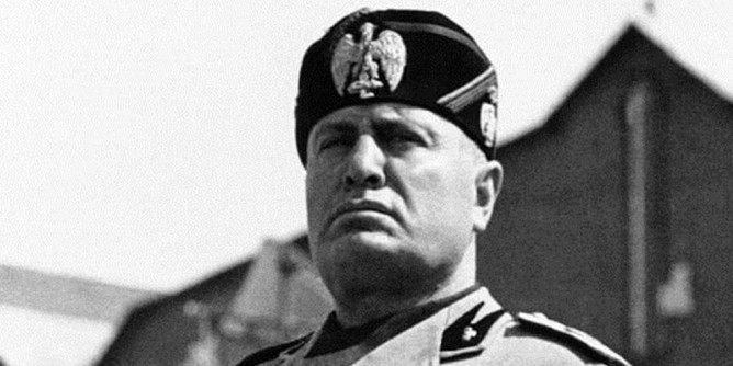 Falso come Mussolini