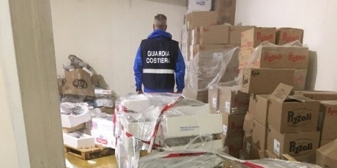 Pesca: multe e maxi-sequestri a Olbia