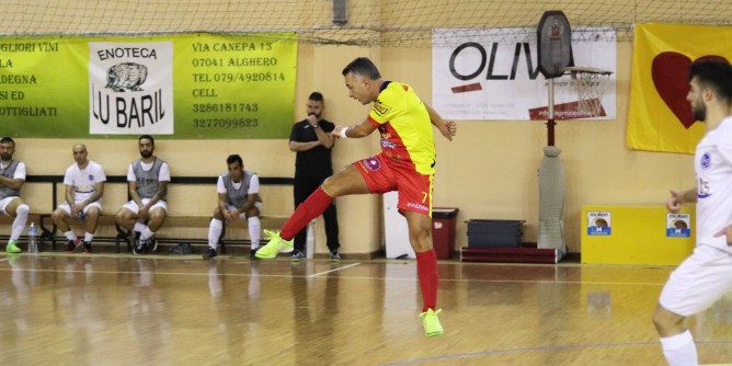 La Futsal Alghero sfida il Sanluri