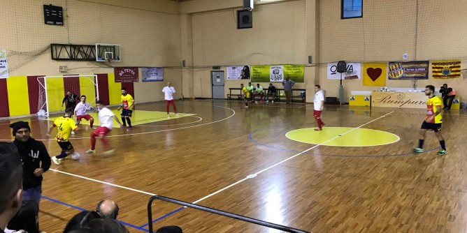 Calcio a 5: Futsal, voto 10