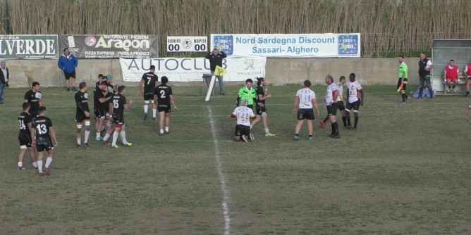 Rugby: Amatori Alghero ko nell´anticipo