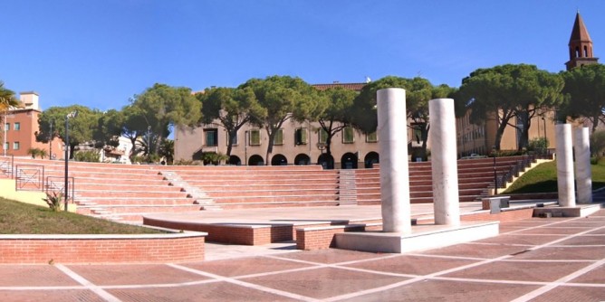 Carbonia Citt di Fondazione: visitor center 