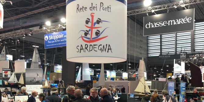 Rete dei porti della Sardegna a Parigi