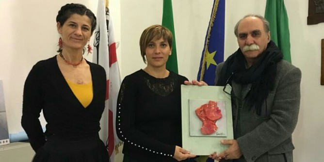 <i>Stop</i> violenza: Tonino Alfonso ad Uri