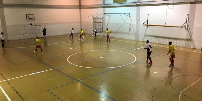 Calcio a 5: poker amaro per la Futsal