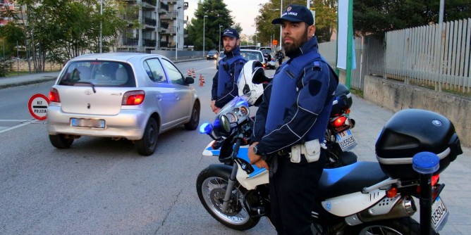 Cinture, potenziati i controlli a Sassari