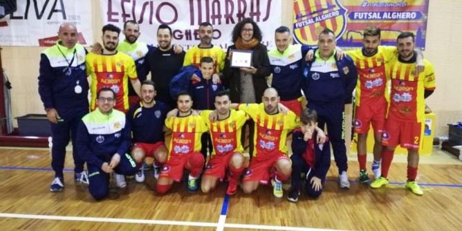 La Futsal Alghero sfida la capolista