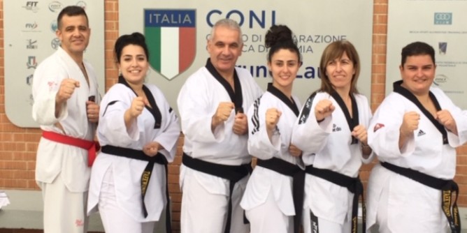 Cinque nuovi allenatori per la Taekwondo Olmedo