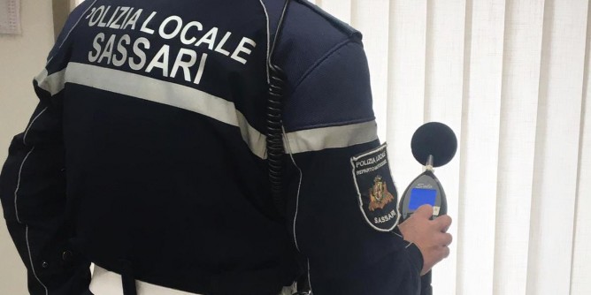 Disturbo quiete pubblica: sequestro a Sassari