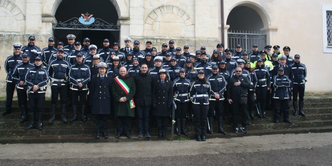 Sassari: la Polizia locale festeggia San Sebastiano