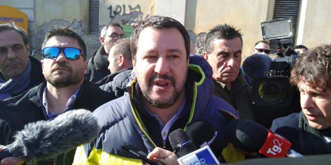 Salvini: in arrivo 60 agenti a Cagliari 