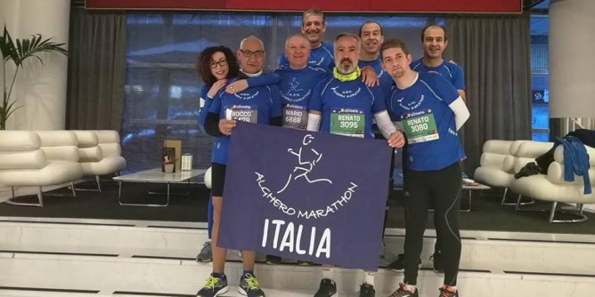 Alghero Marathon tra asfalto e sterrato