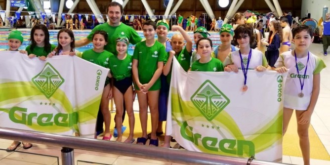 Nuoto: Green Alghero ancora protagonista