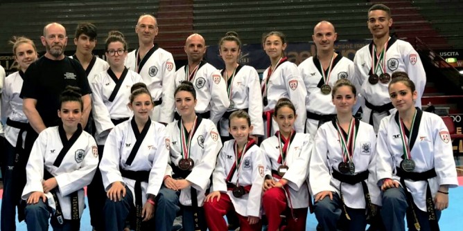 Taekwondo: Sardegna in gara ad Arezzo