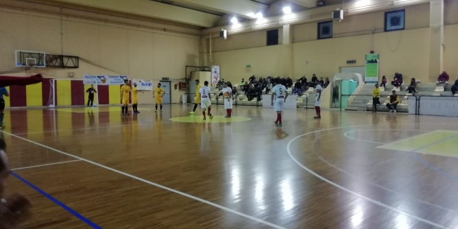 Calcio a 5: pareggio in extremis per l´Audax