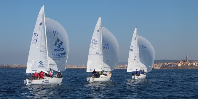 Vela: seconda tappa <i>J24</i> ad Alghero