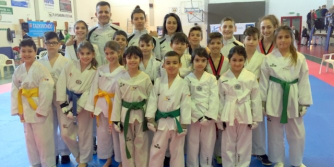 Taekwondo: olmedesi protagonisti a San Sperate