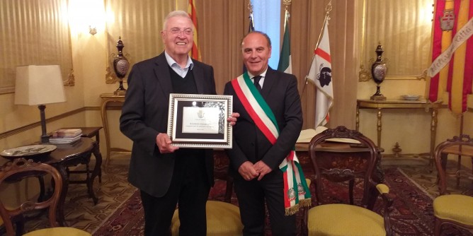 50 anni ad Alghero: <i>premio</i> per Hagemann