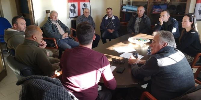 Incontro Psd´Az: pescatori danneggiati dall´inquinamento