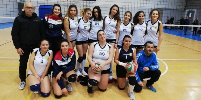 Continua la buona stagione della Gymnasium volley