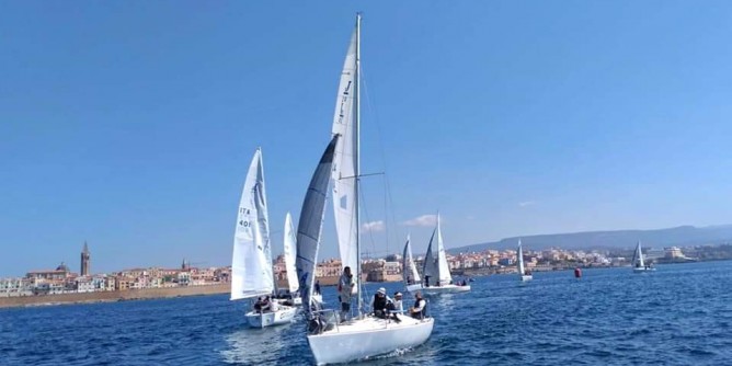 J24 ad Alghero: Molara vince la prima prova