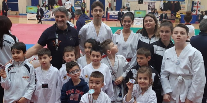 Taekwondo, Astroclub prima squadra Juniores