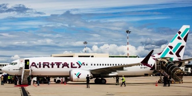 Air Italy, fumo sullOlbia-Roma